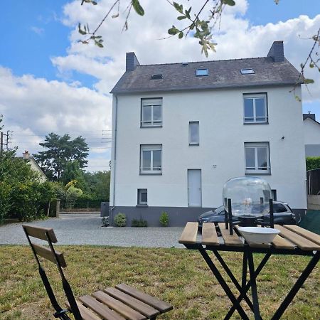 Apartament Le Coco Madame By Madame Conciergerie Bruz Zewnętrze zdjęcie