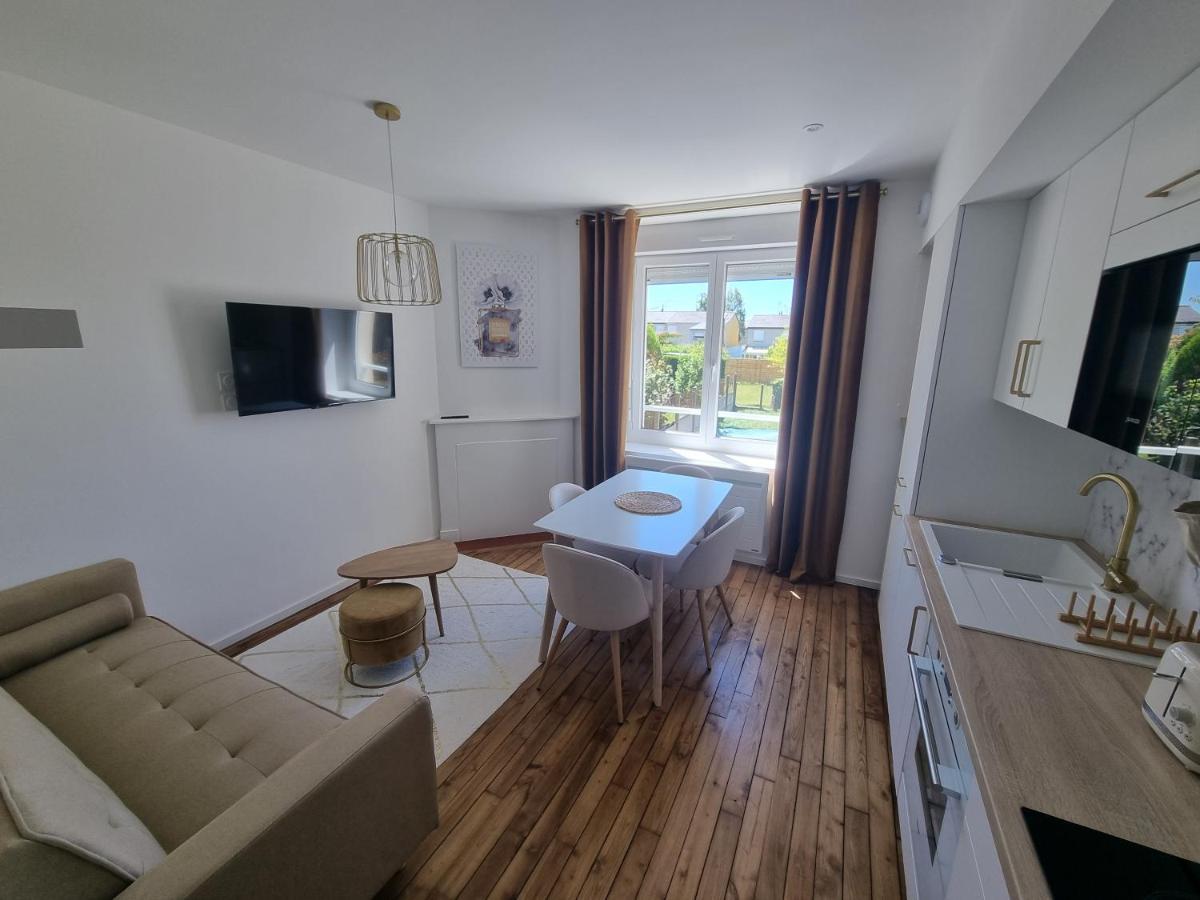 Apartament Le Coco Madame By Madame Conciergerie Bruz Zewnętrze zdjęcie