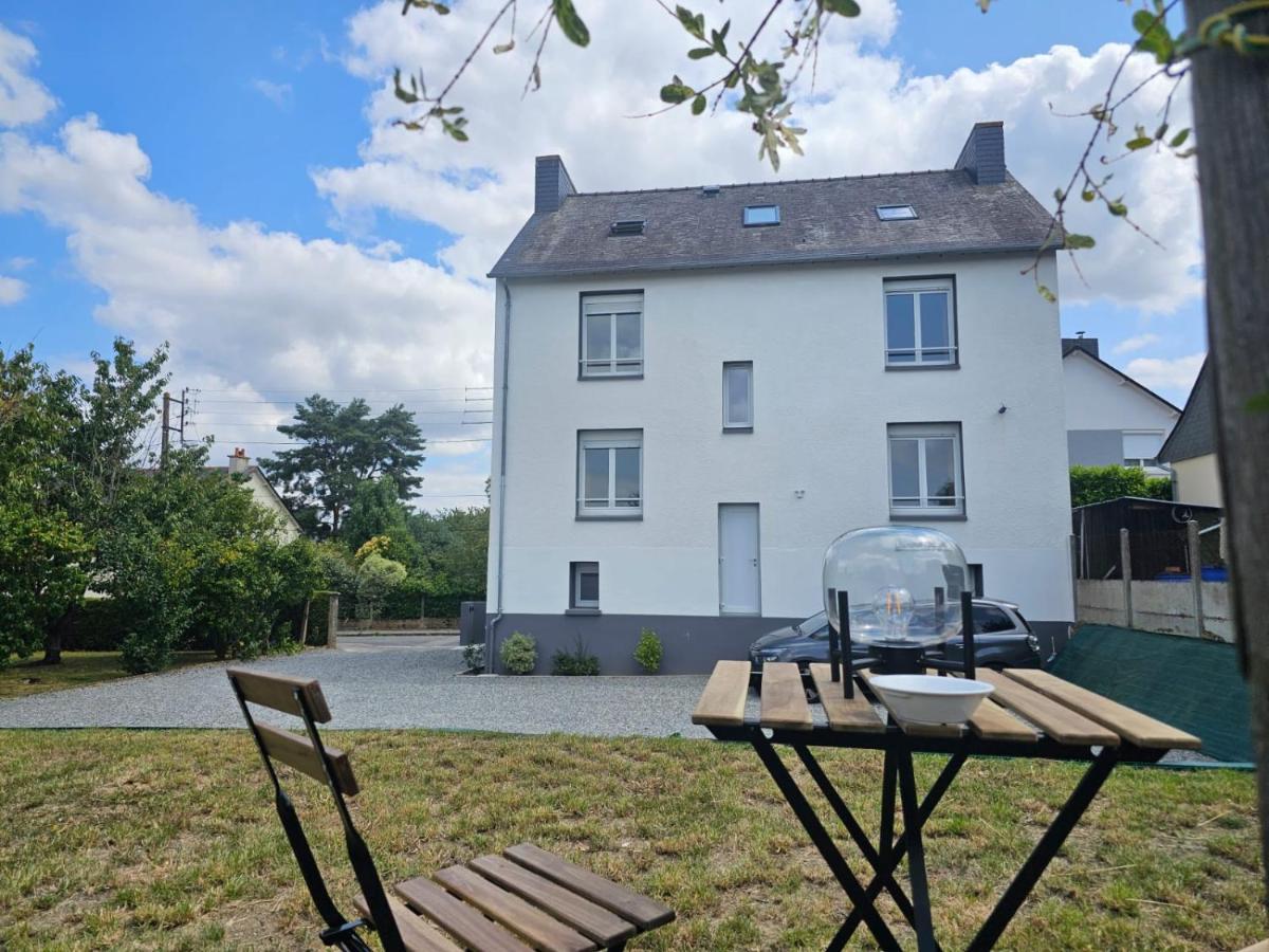Apartament Le Coco Madame By Madame Conciergerie Bruz Zewnętrze zdjęcie